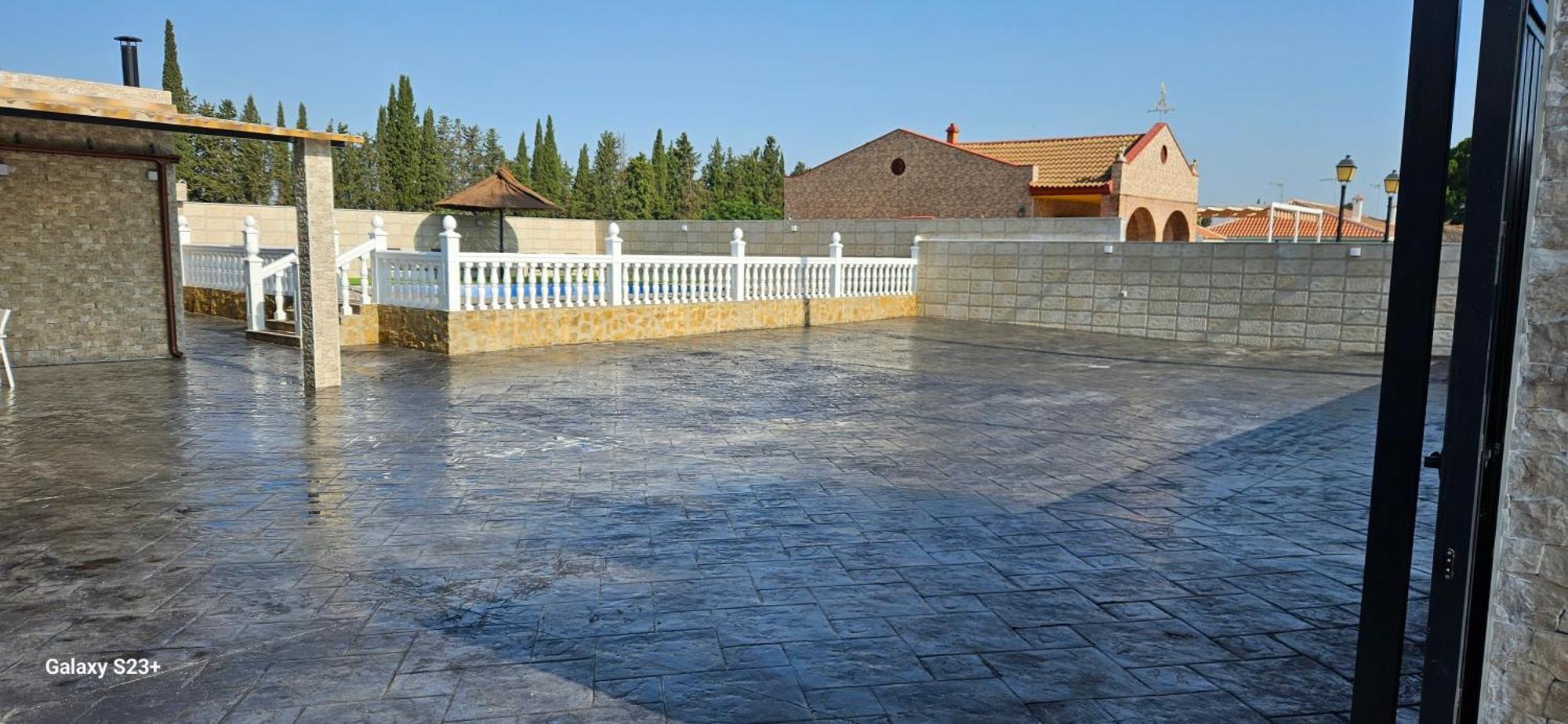 Chalet El Campillo Севиля Екстериор снимка