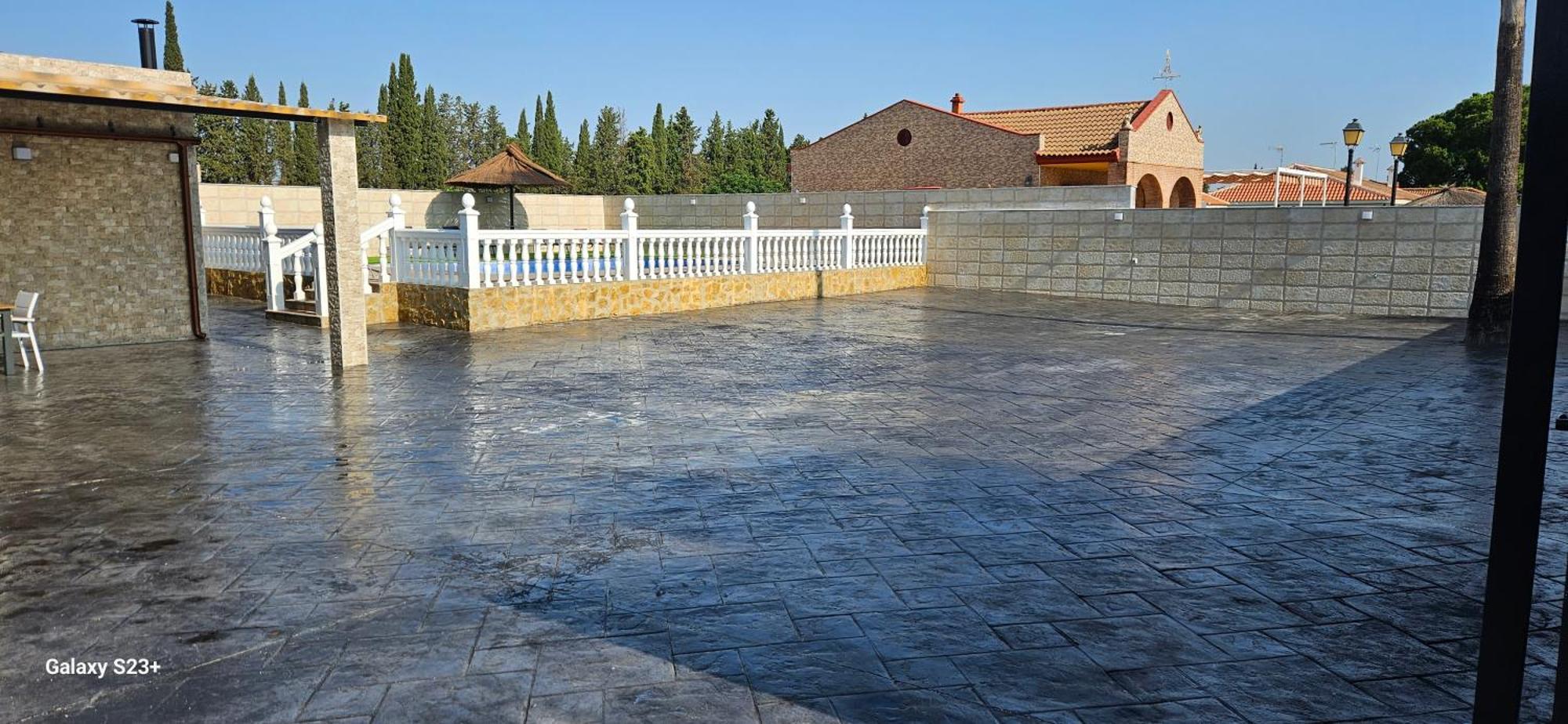 Chalet El Campillo Севиля Екстериор снимка